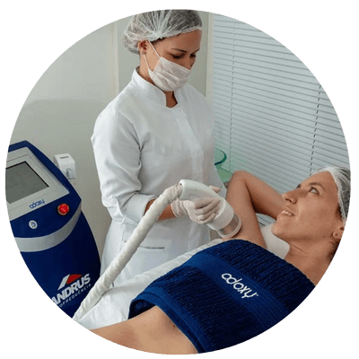 Criofrequência Corporal Adoxy BH e Matozinhos - MG | Rejuvenescimento e Remodelação